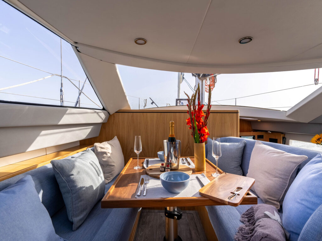 Southerly Yachts deck saloon