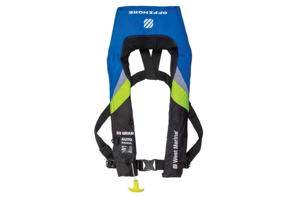 West Marine All Clear Offshore Inflatable Life Jacket