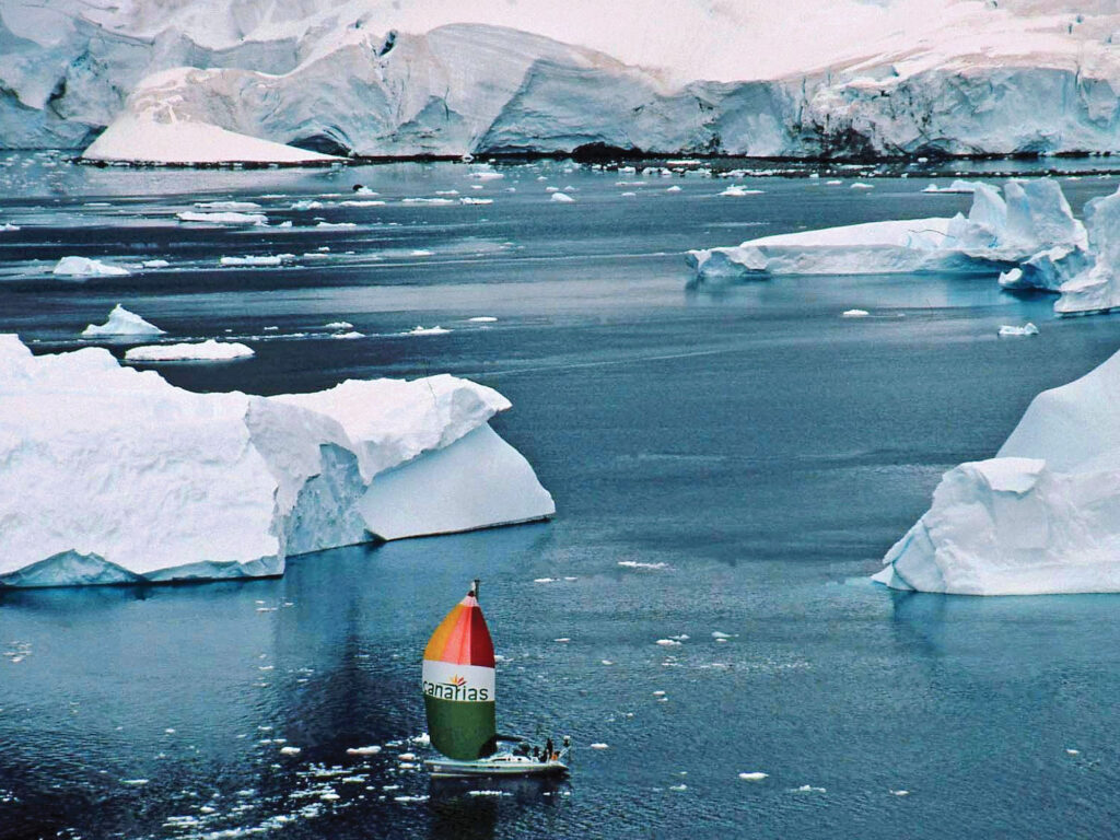 Aventura III in Antarctica