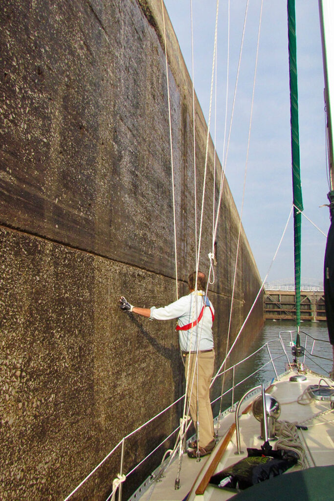 locks at Sault Ste. Marie