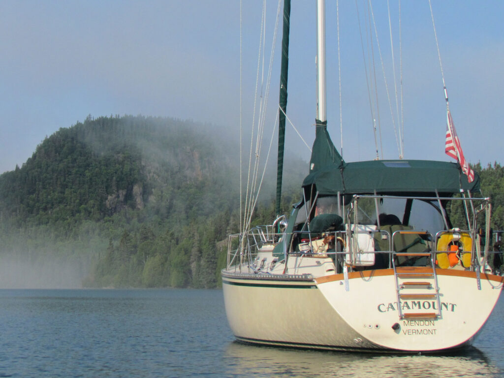 Sailboat Catamount