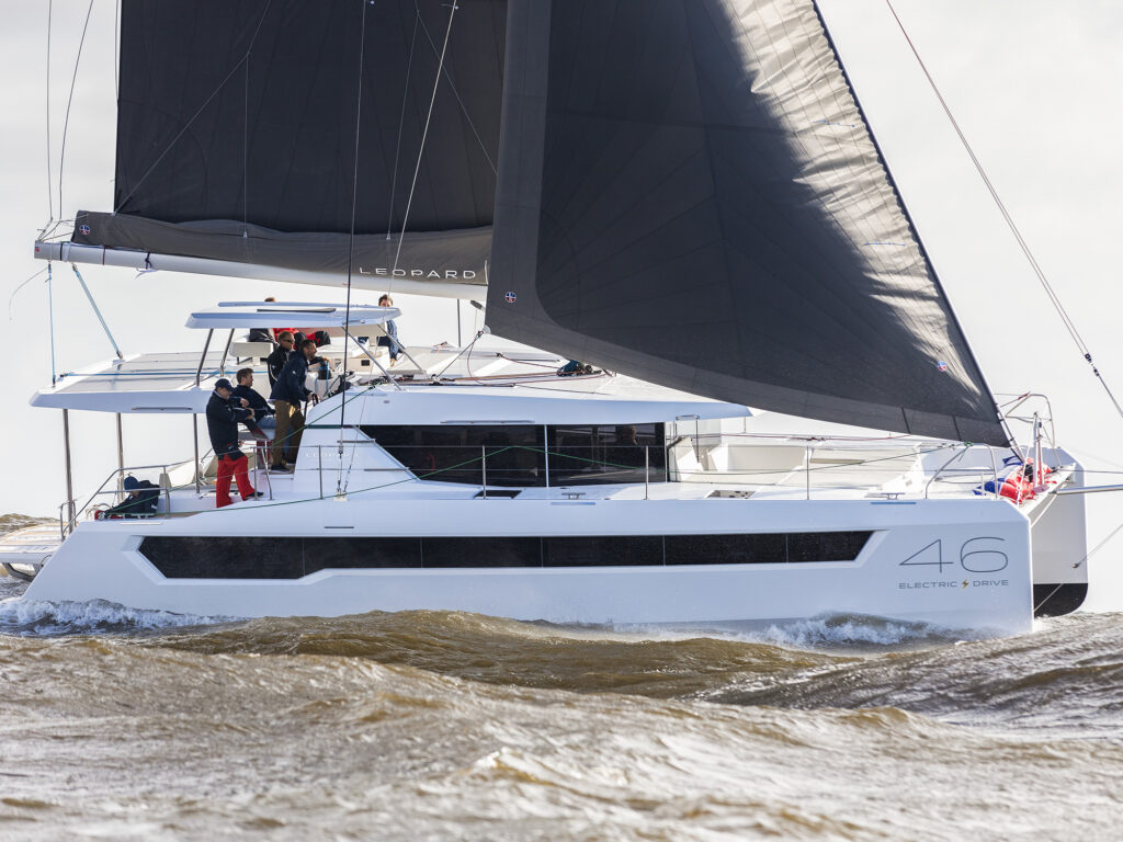 New on the Docks: Leopard 46 | Cruising World