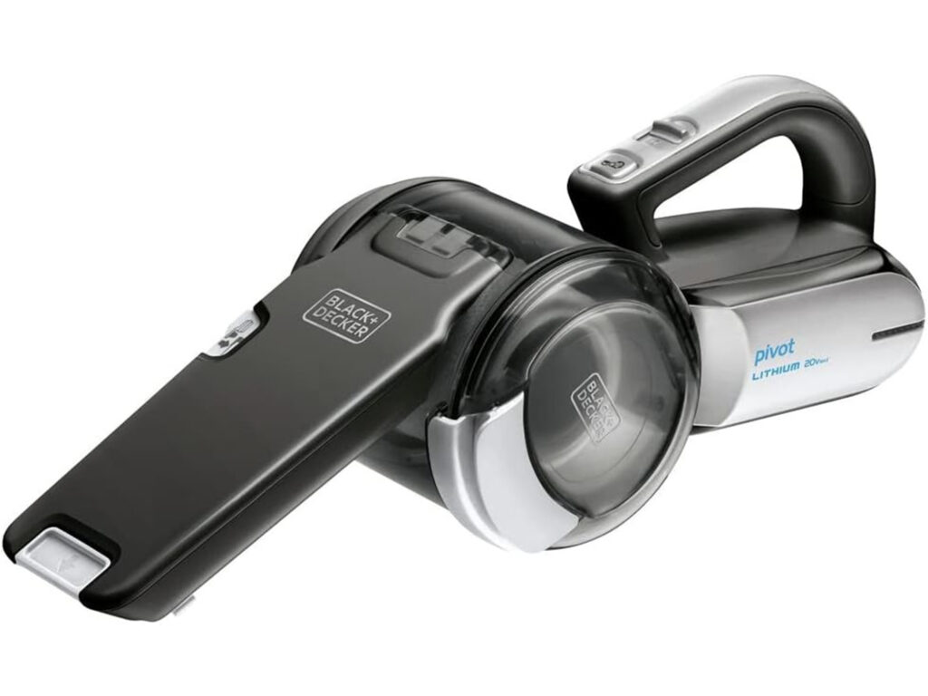 Black and Decker mini vac