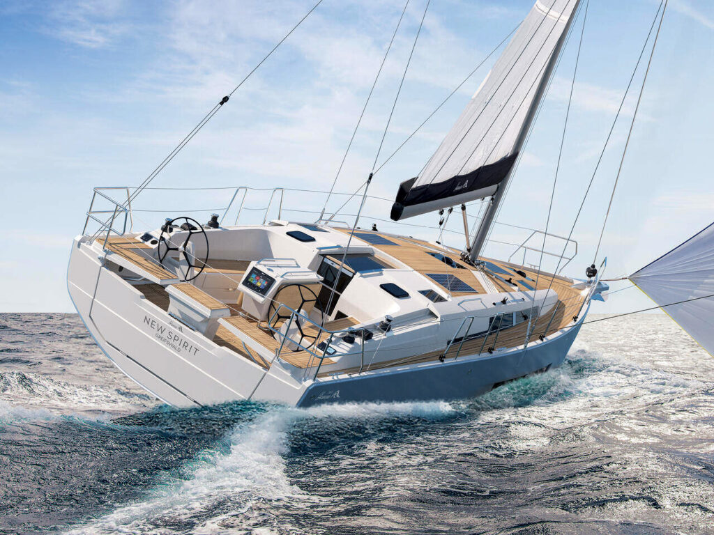 Hanse 360 rendering