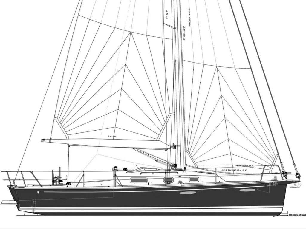 Tartan 335 rendering