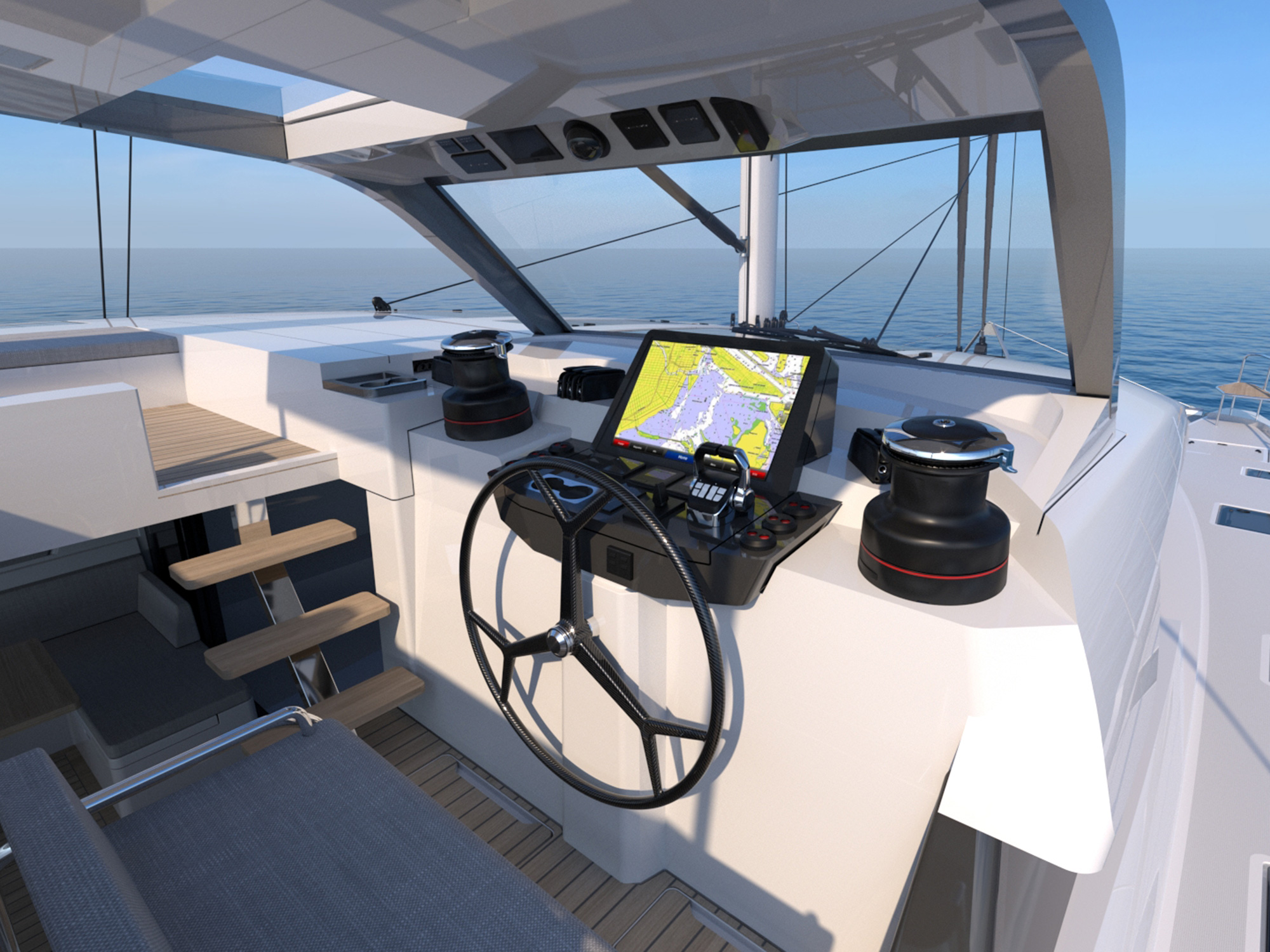 Featured Nominee: Xquisite Sixty Solar Sail | Cruising World