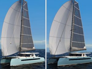 Balance Catamarans 502 and 464 Carbon Core