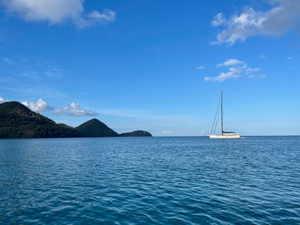 Rodney Bay anchorage