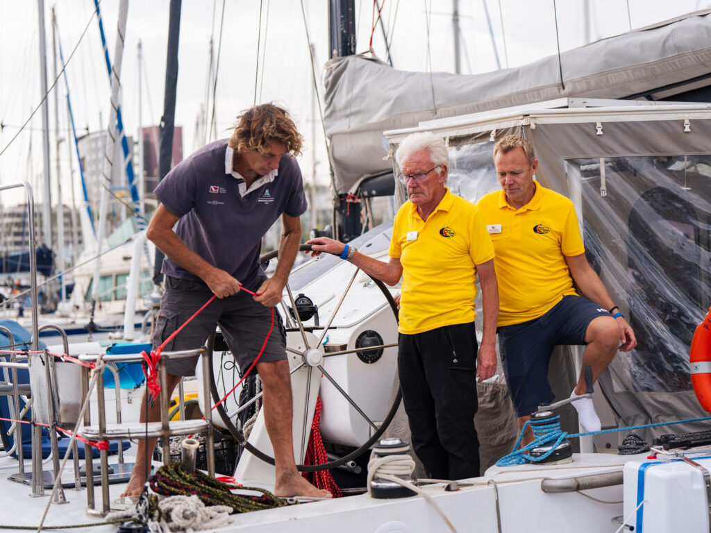 ARC yachts inspection