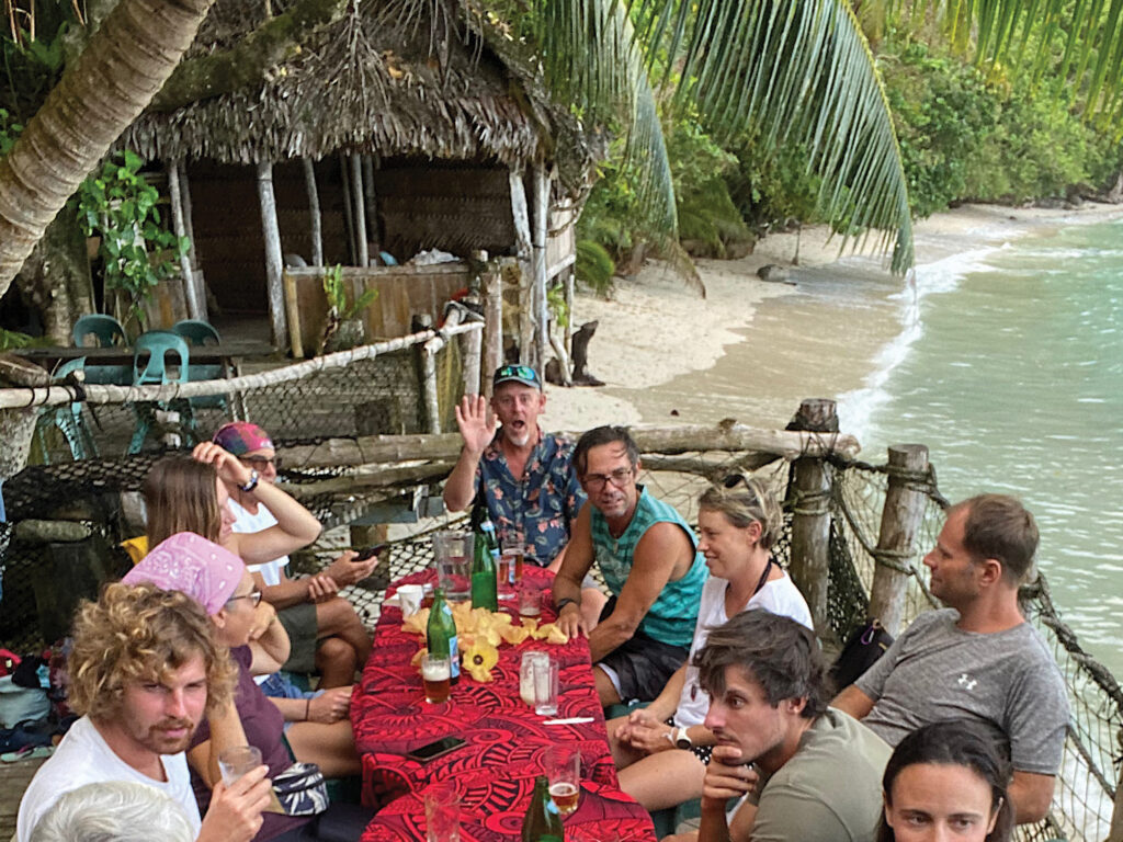 Gathering in American Samoa