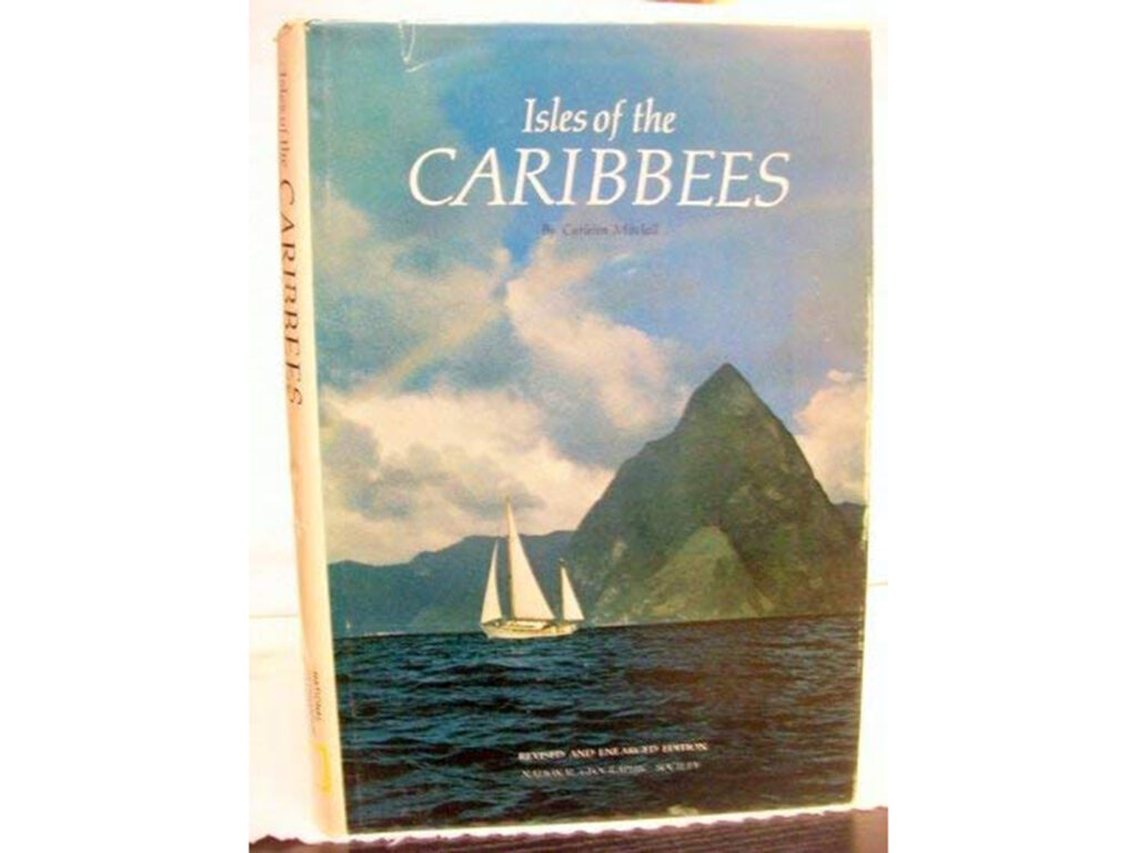 Island of the Caribbees book cover