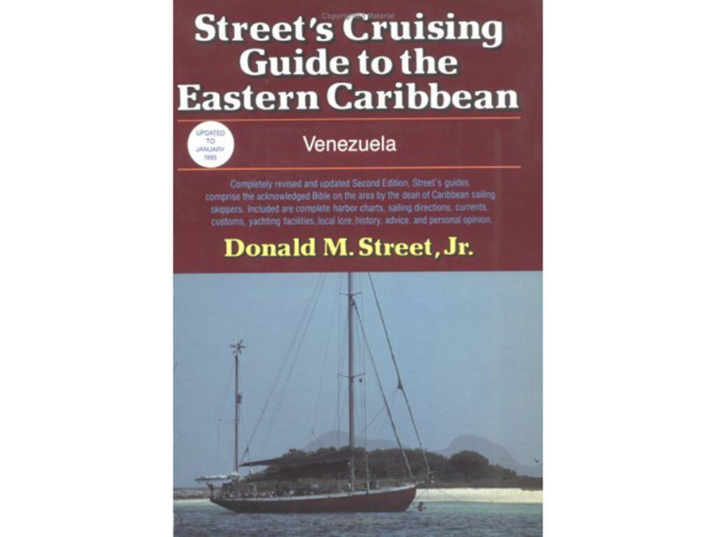 Street's Cruising Guide to the Eastern Caribbean book cover