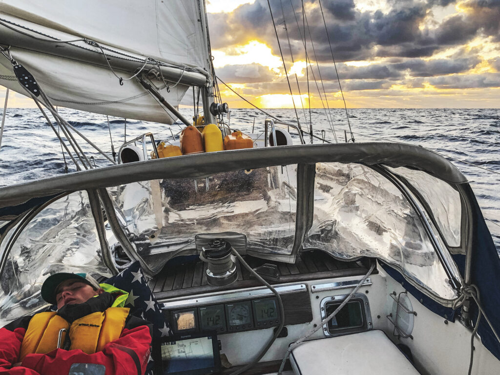 Sailing from Virginia to Bermuda