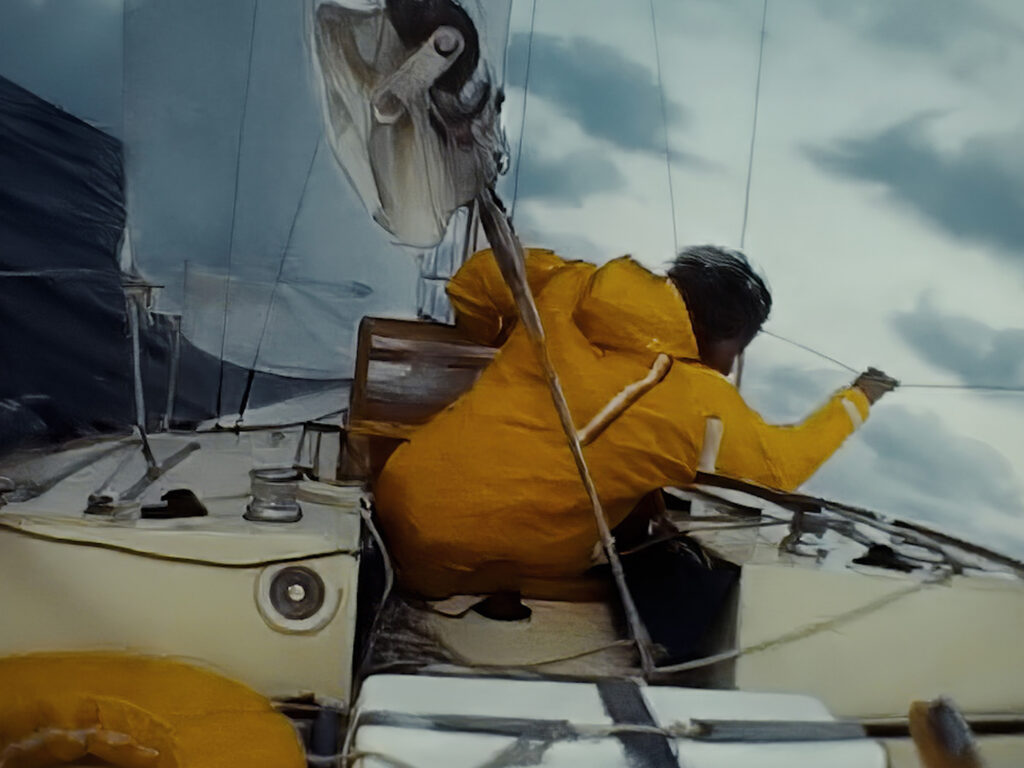 76 Days Adrift film still