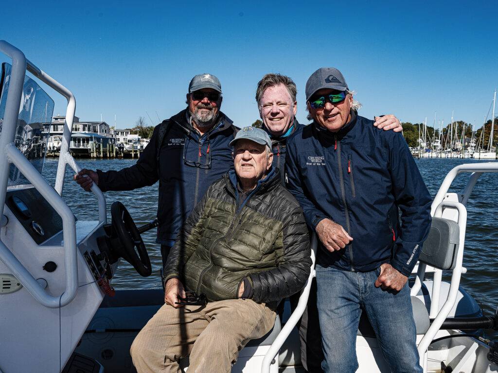 2025 Boat of the Year judges