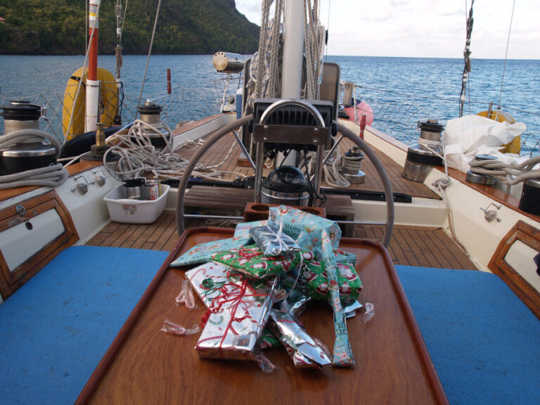 Christmas morning in Bequia