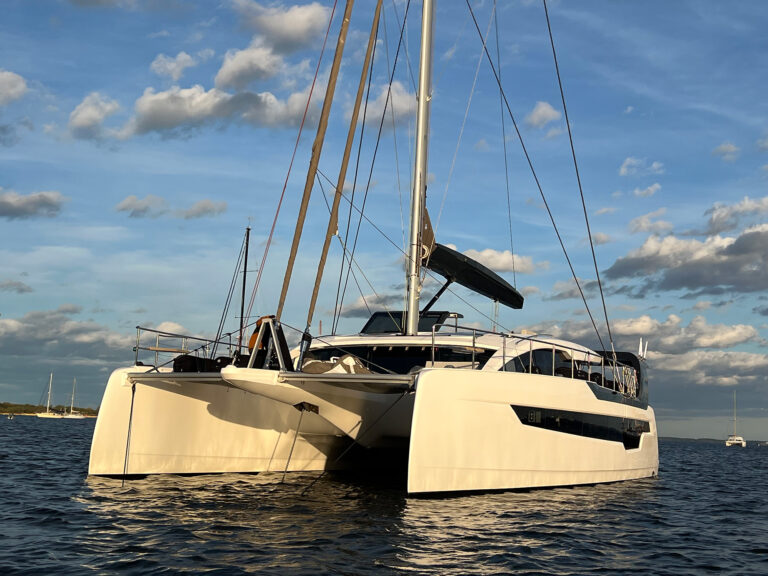 Xquisite Sixty Solar Catamaran