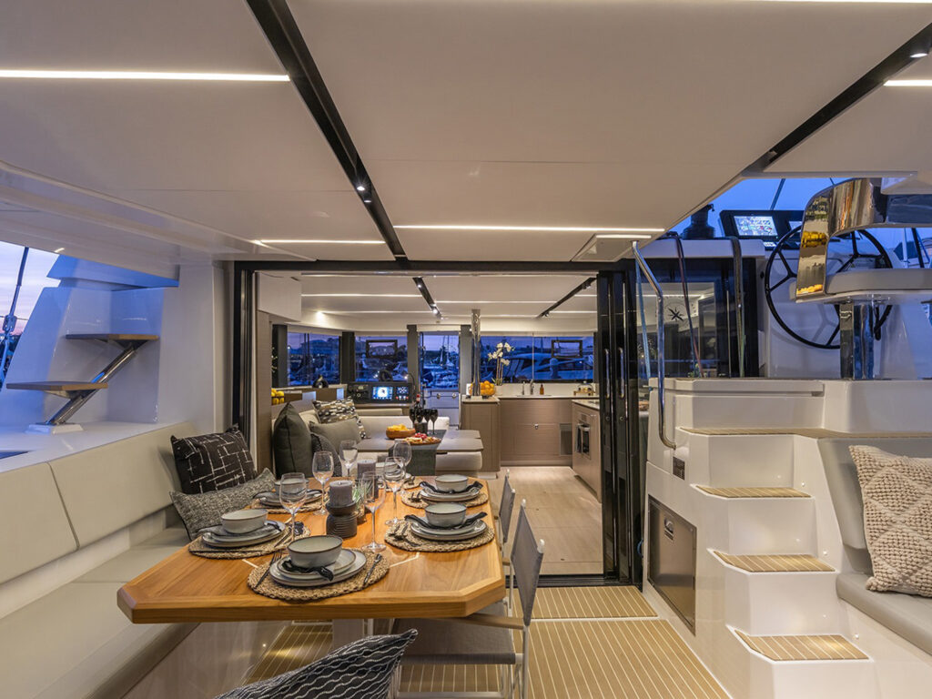 Leopard 46 galley