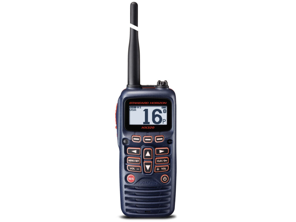 Handheld VHF Radio