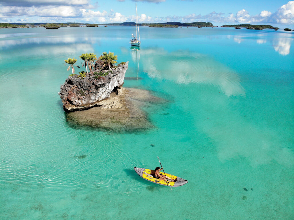 Kayaking in Fulaga