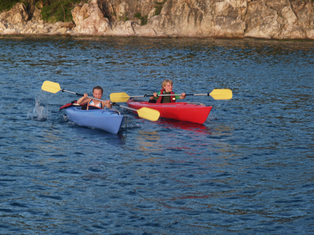 Kayaking