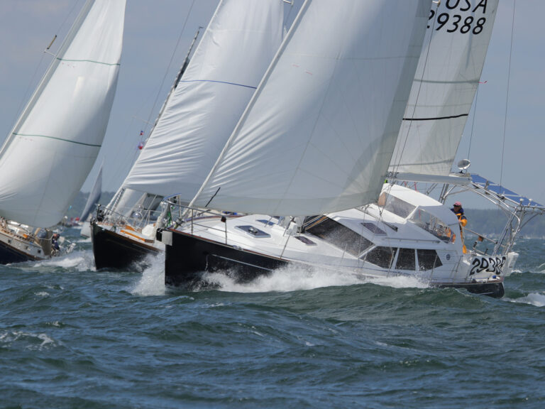 Start of the 2019 Marion Bermuda Race