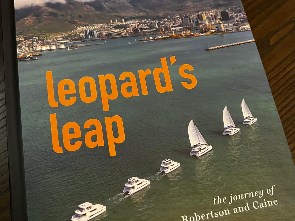 Leopard's Leap cover