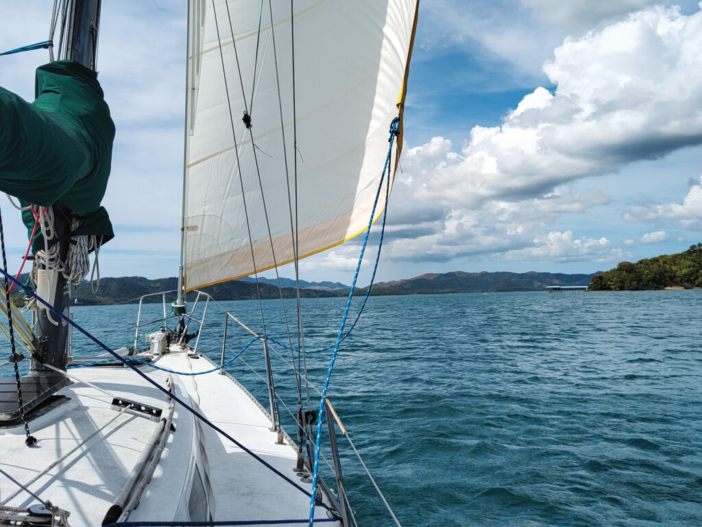 Sailing to Busuanga Island