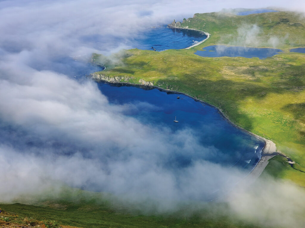 Tigalda Island, Alaska