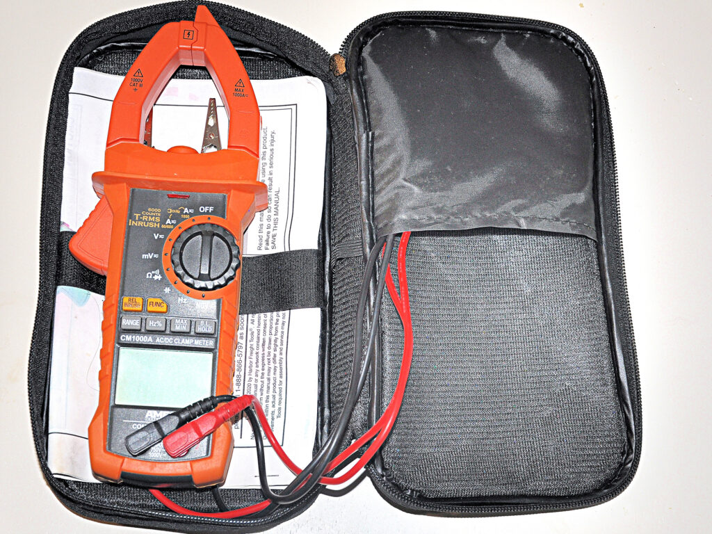 Digital multimeter