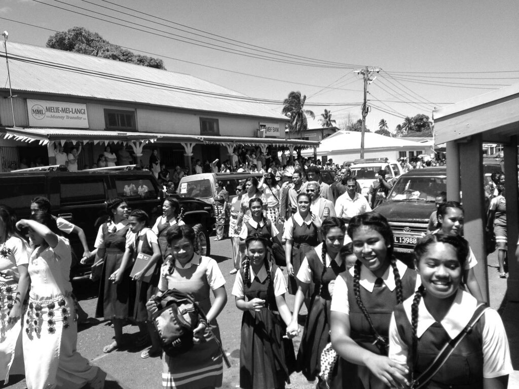 parade in Vava’u