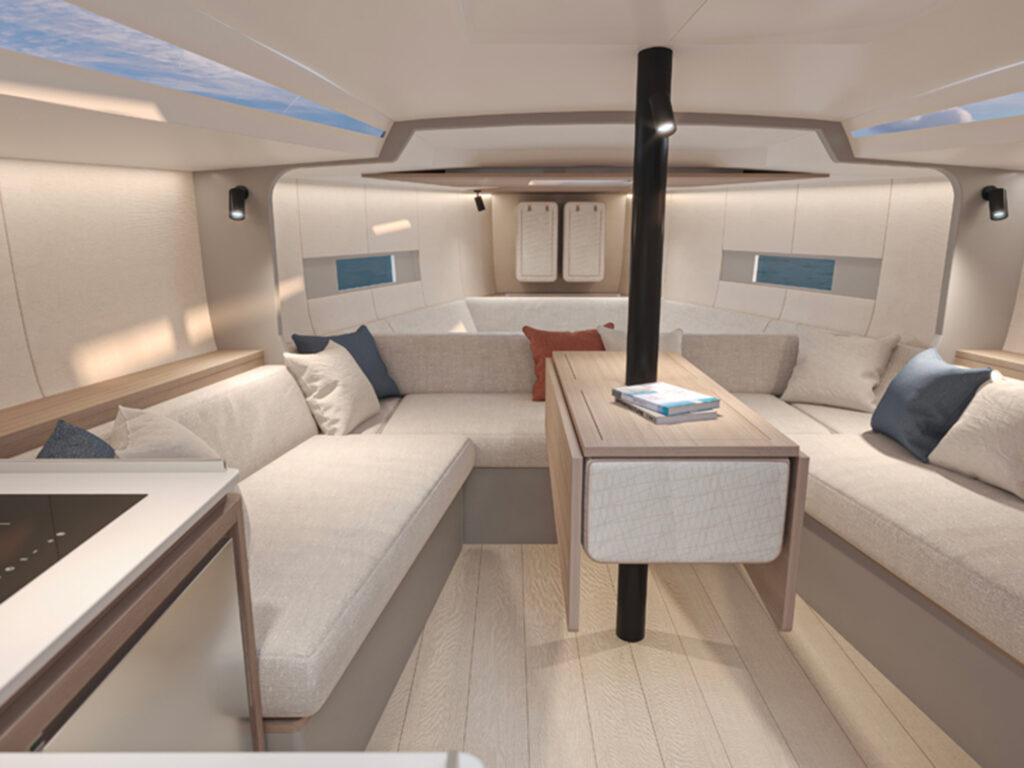 Grand Soleil Blue interior rendering