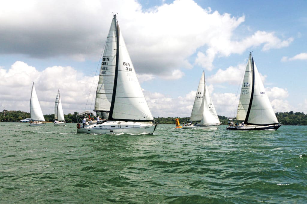 Changi Sailing Club Race