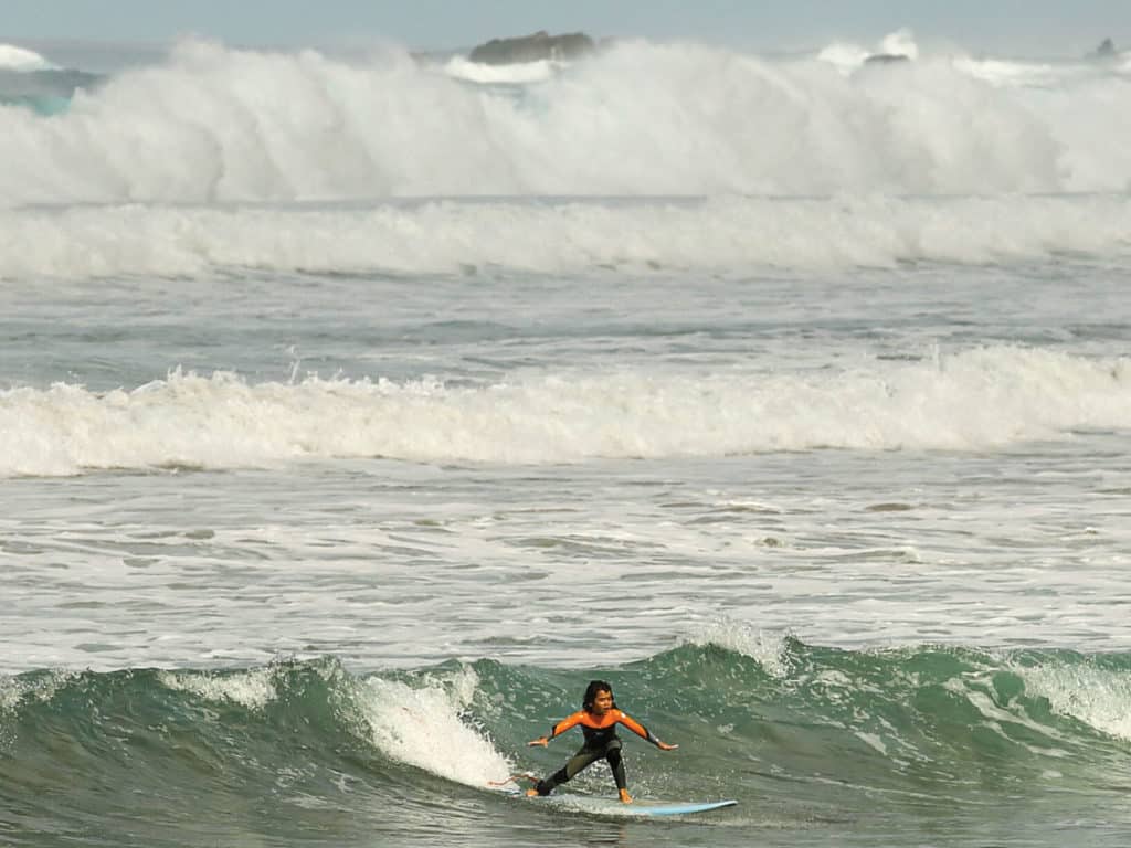 Famara Beach