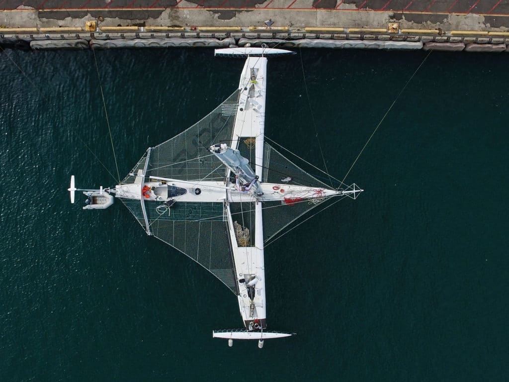 l’Hydroptère bird's eye