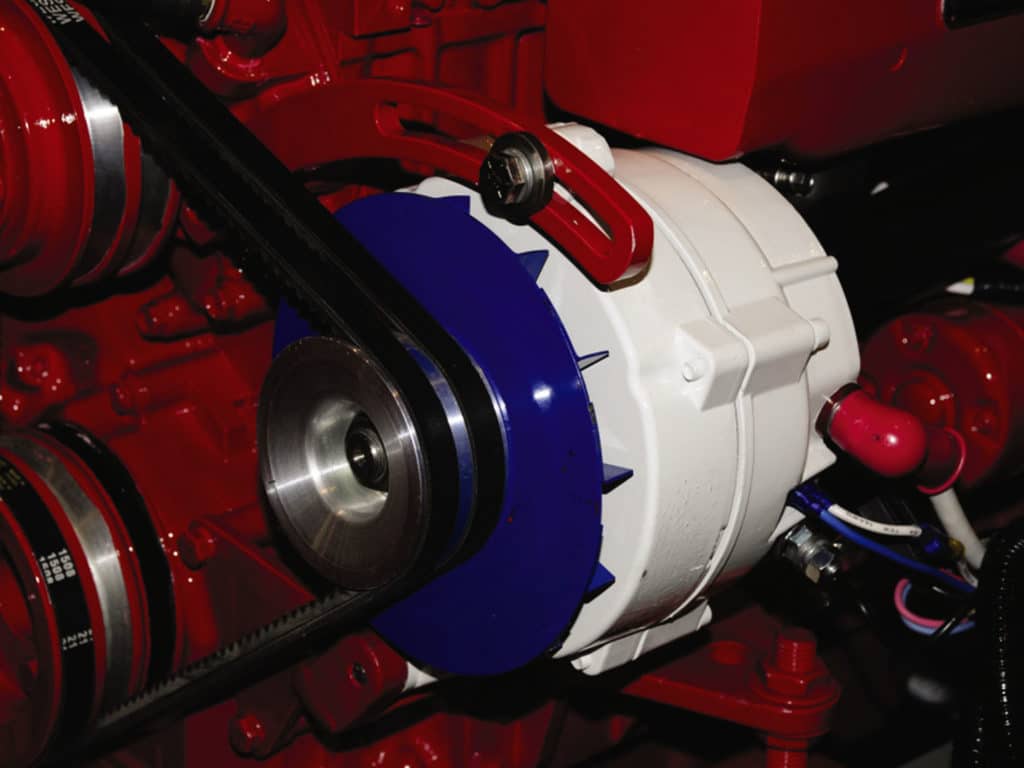 continuous-duty alternators