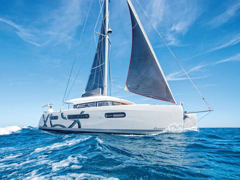 Excess catamaran 15.
Excess world and explore perfectly designed catamarans inspired by racing for cruising pleasure. Catamaran 15
