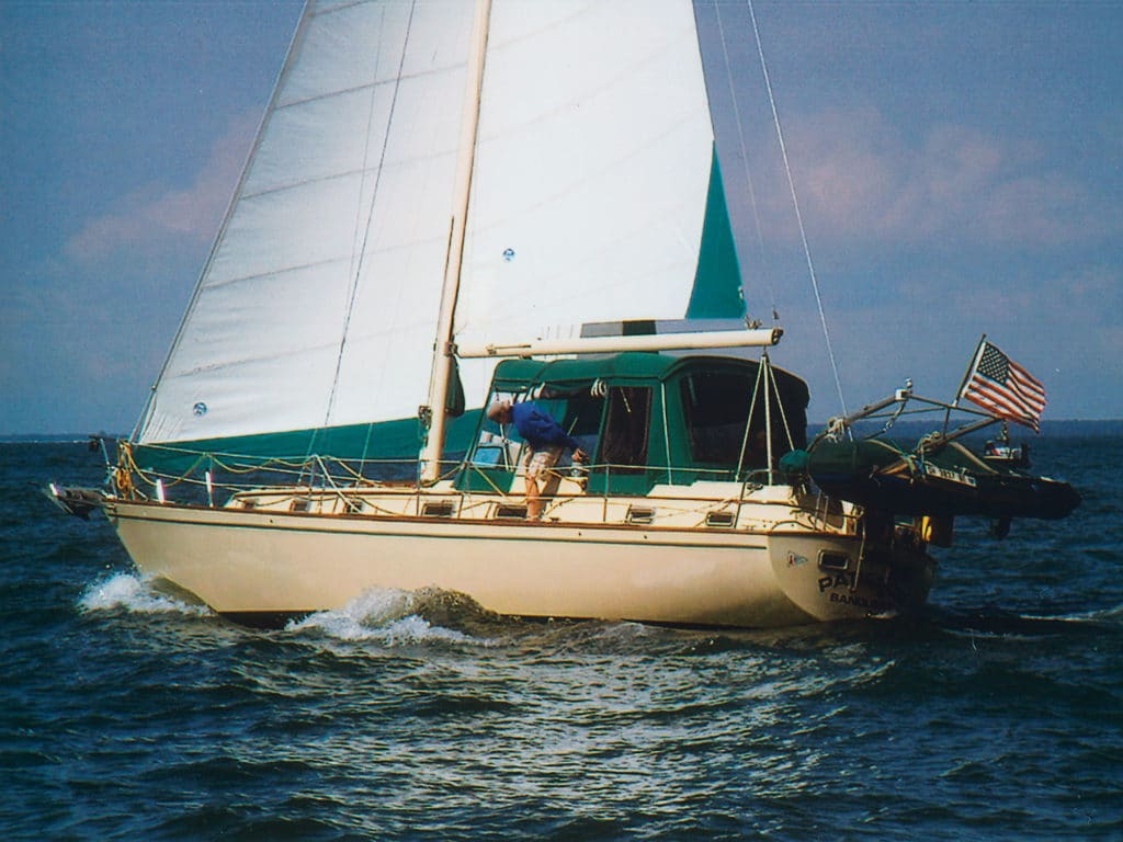 Nonsuch 30 left side