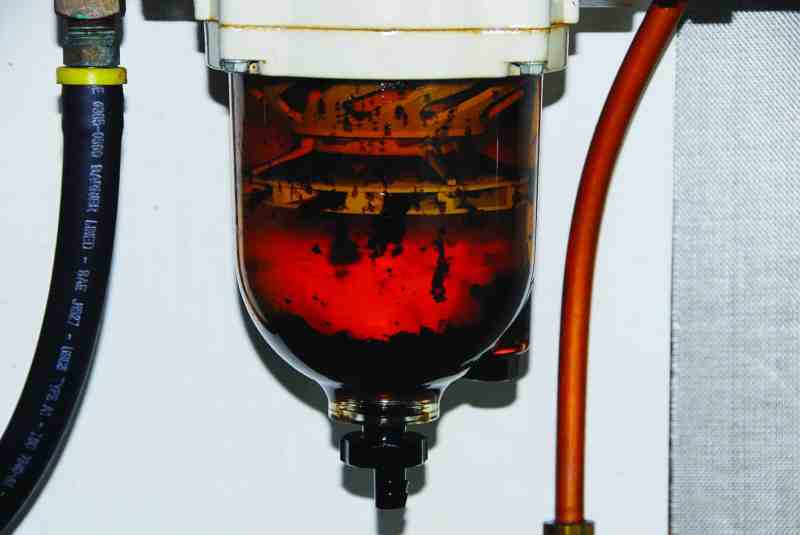 Larger filters hold more debris and water before elements require replacement.