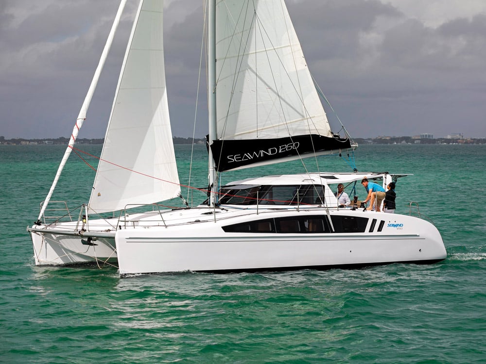 seawind 1260 catamaran review