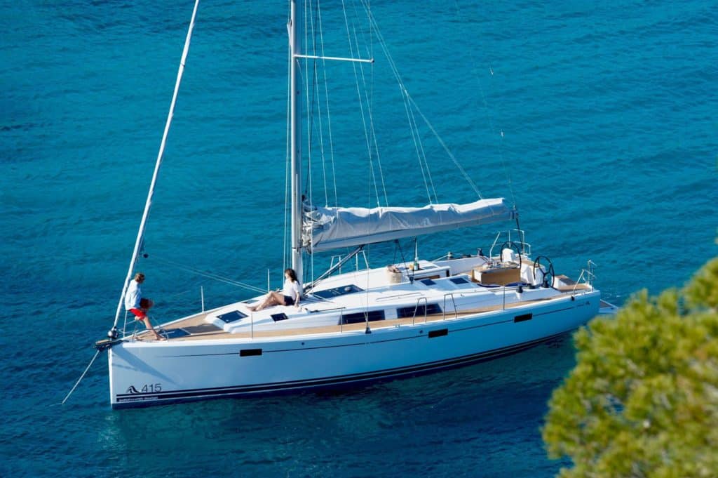 hanse 415