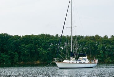 bristol sailboat review