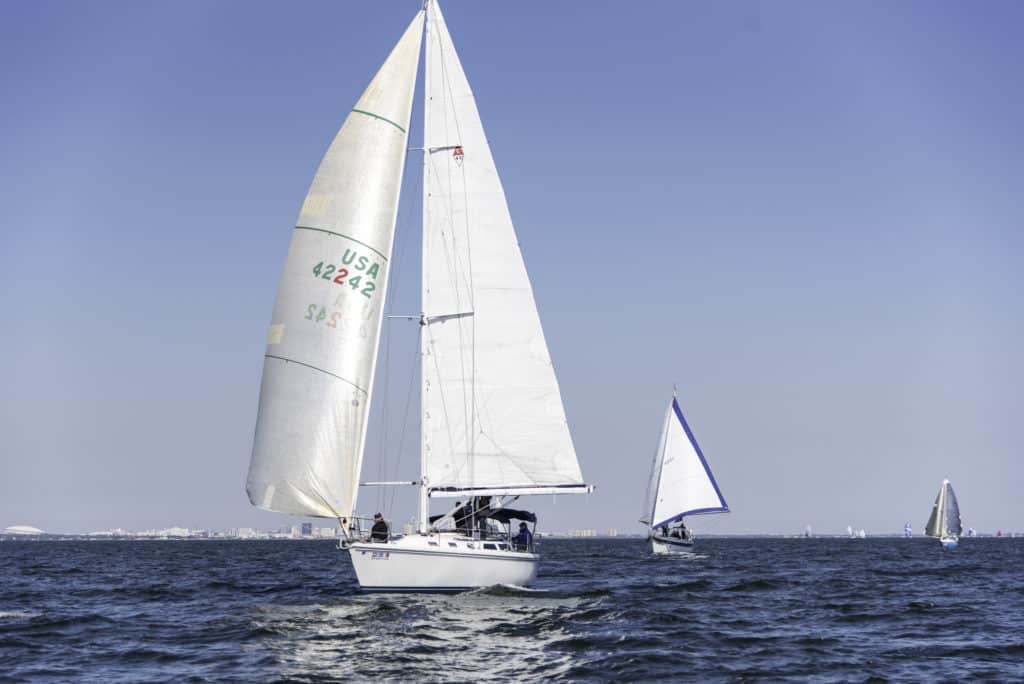 sailboat racing 101