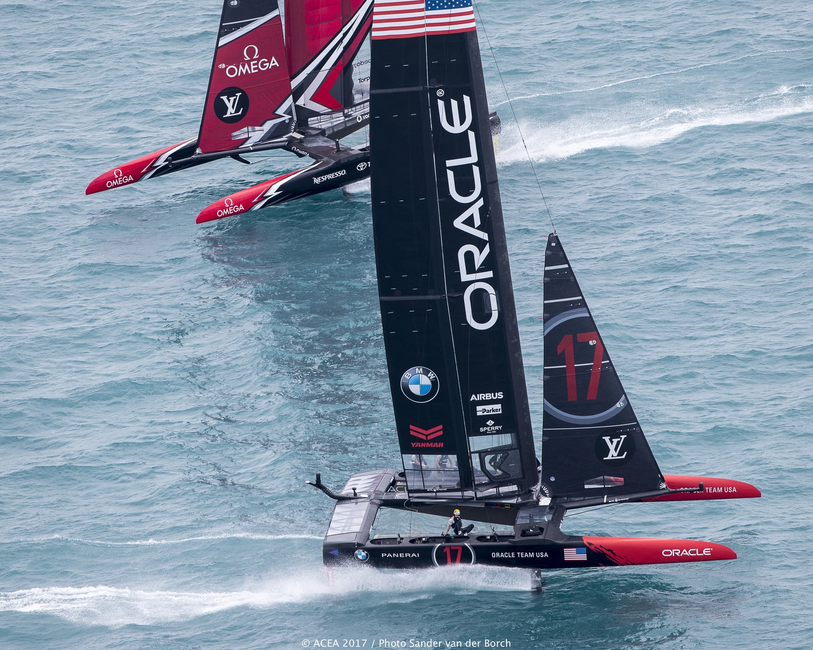 Team New Zealand win Louis Vuitton regatta for America's Cup yachts, Sailing