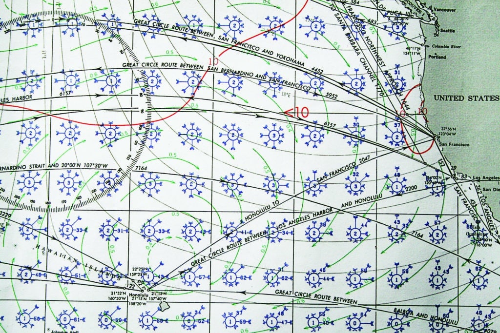 passage planning