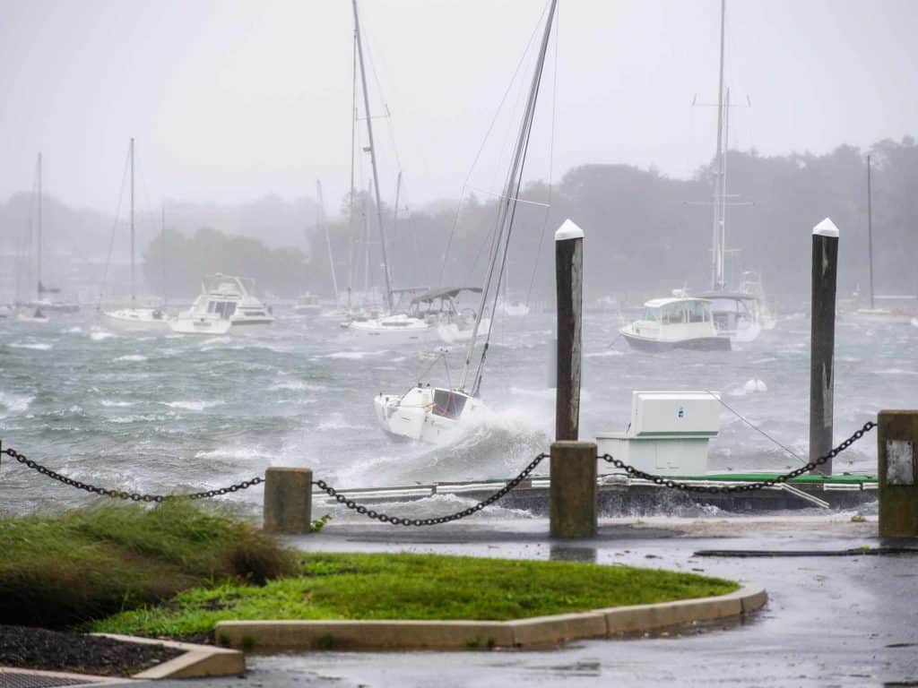 Tropical Storm Henri