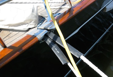 Avoid chafed dock lines on sailboats | Cruising World