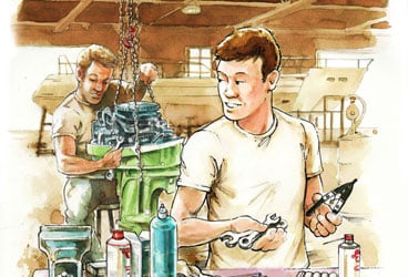 engine repair
