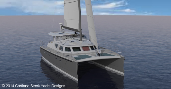 manta 46 catamaran