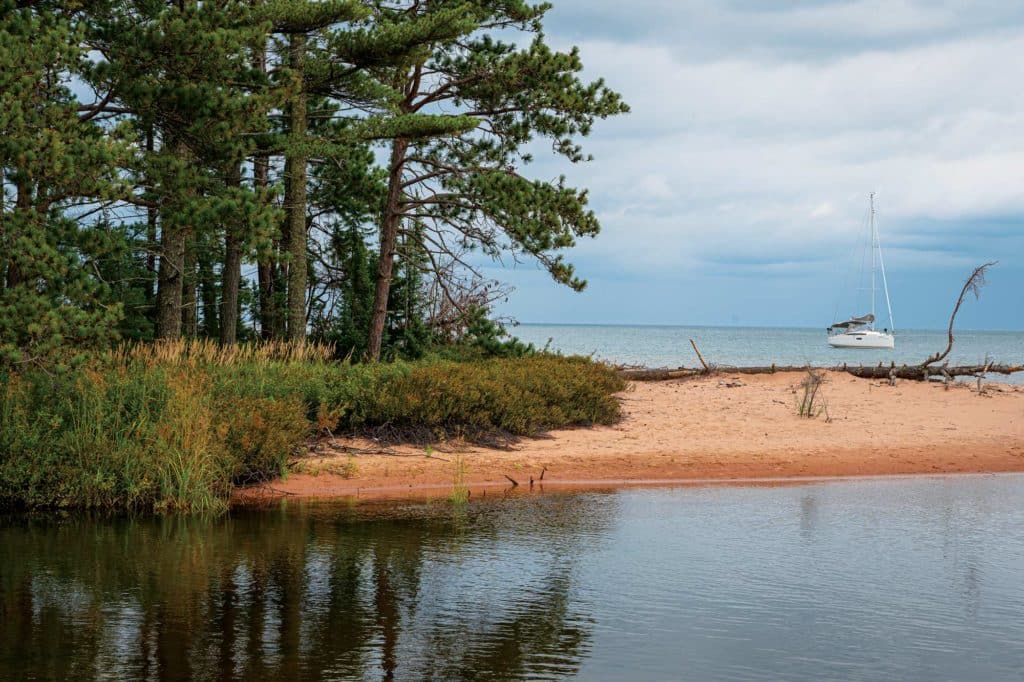 Stockton Island beaches